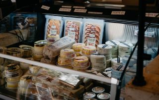 salt spring island cheese eating local